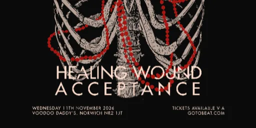 Machukha with Healing Wound + Acceptance at Voodoo Daddy's