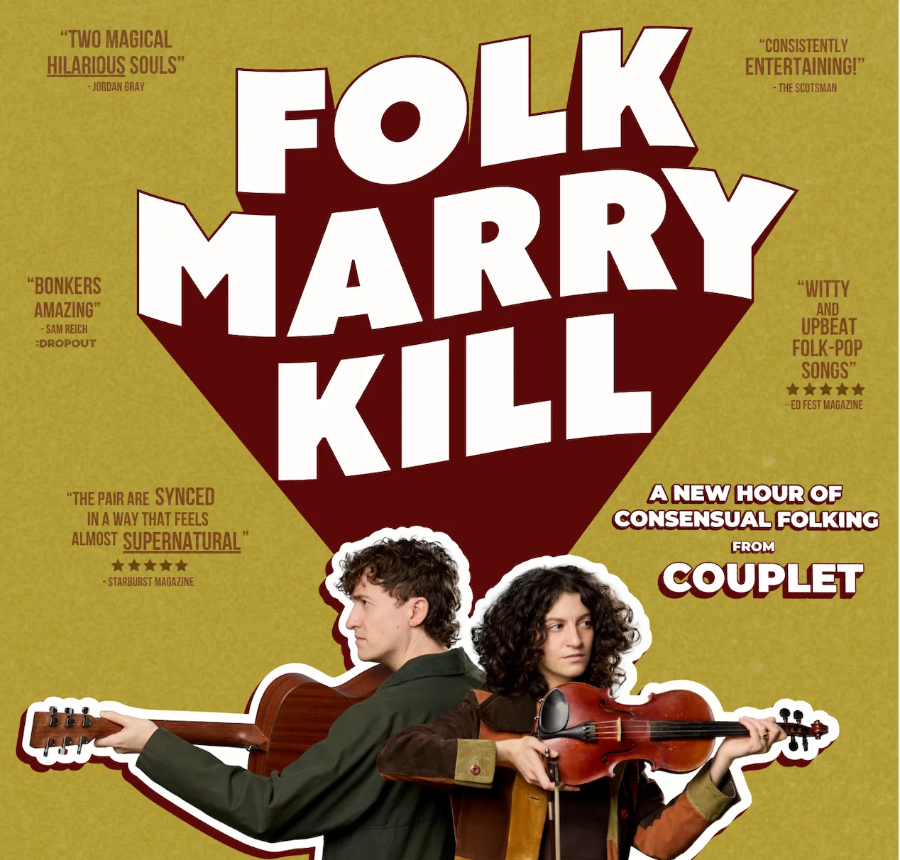 Couplet: Folk Marry Kill at Kazimier Garden