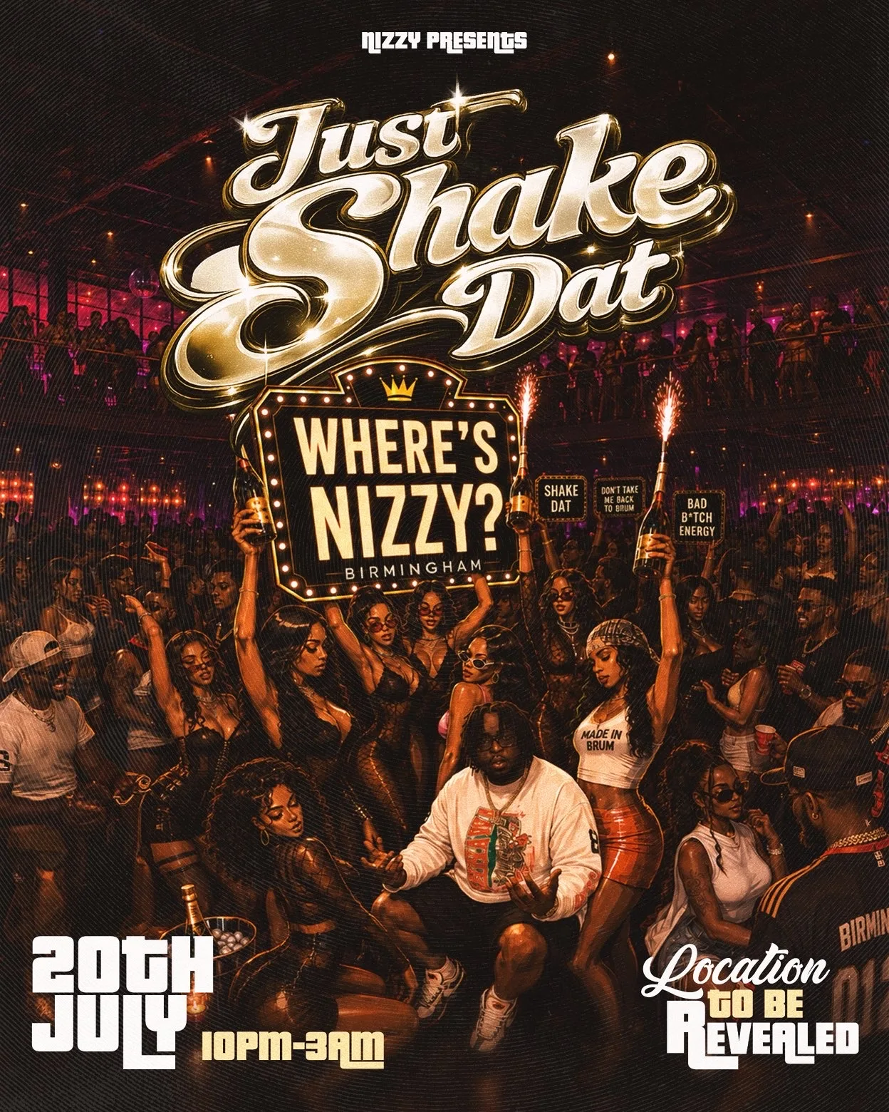 JustShakeDat🥳 at Birmingham