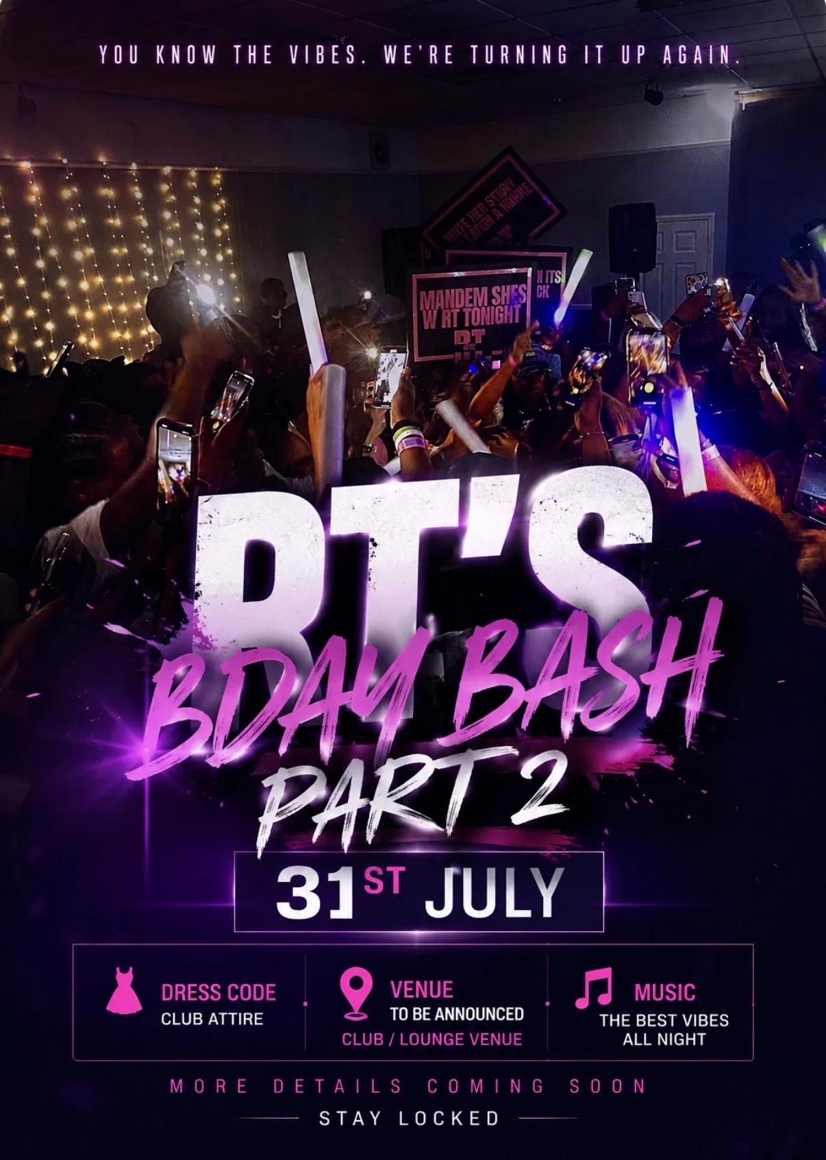 RT'S BDAY BASH PART 2