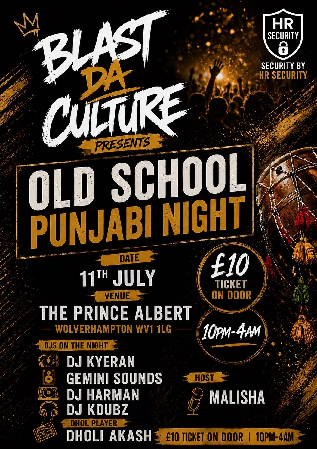 Punjabi old school night