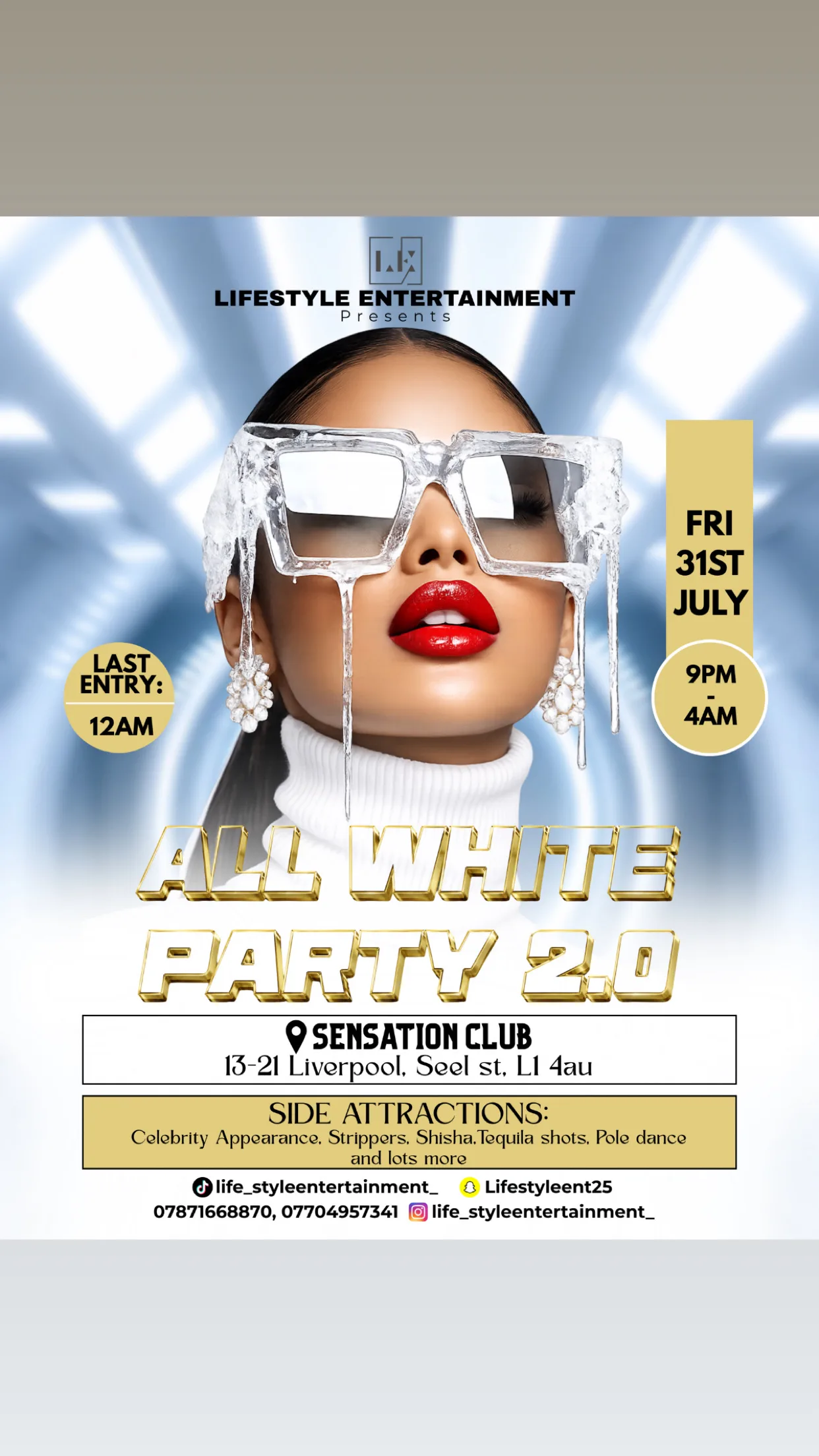 All White Party 2.0