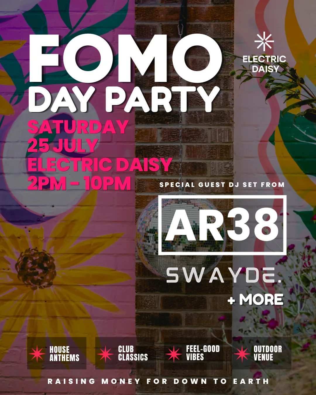FOMO DAY PARTY at Electric Daisy