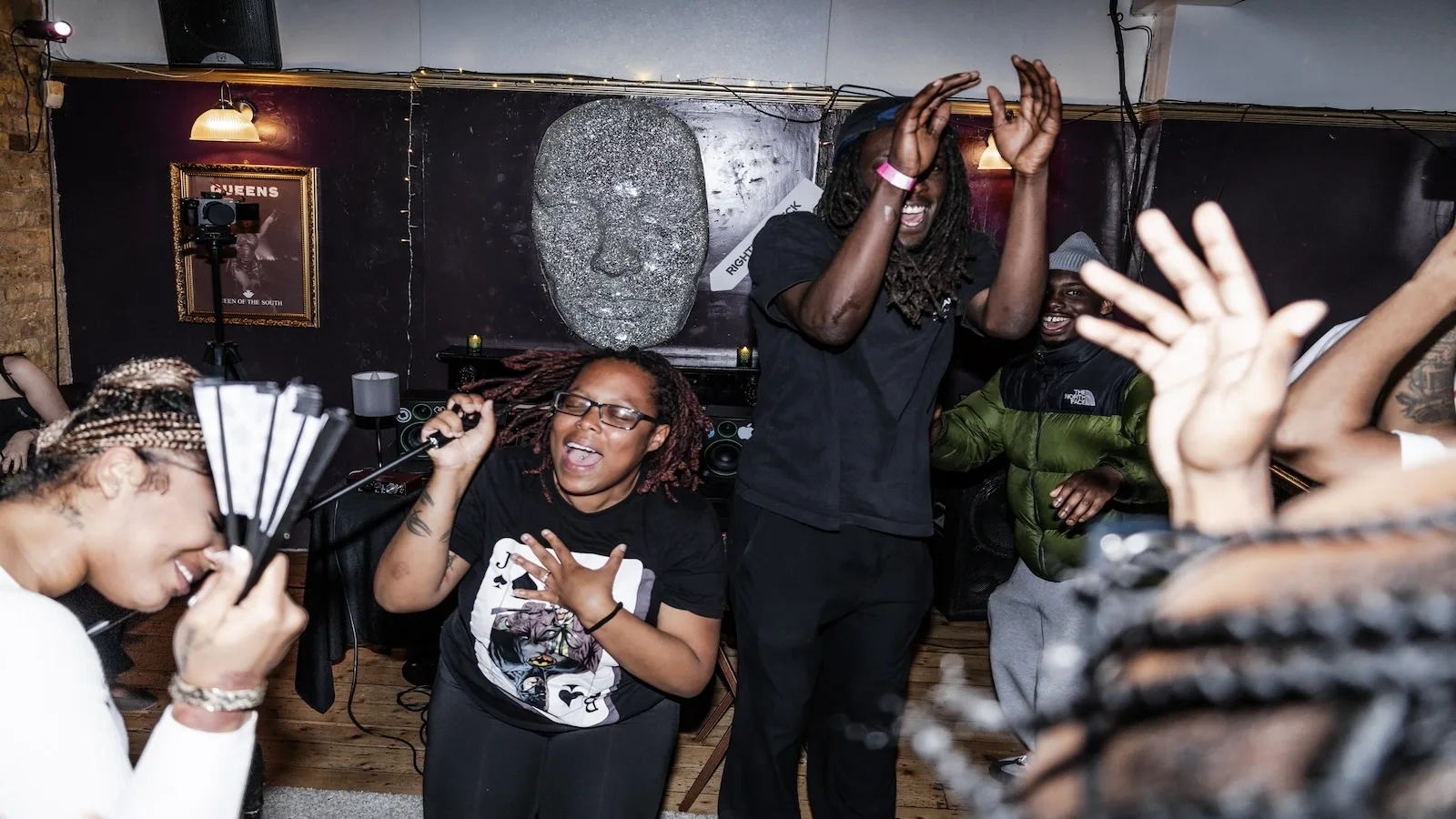 RECKS ROOM 1ST BIRTHDAY at Prince of peckham