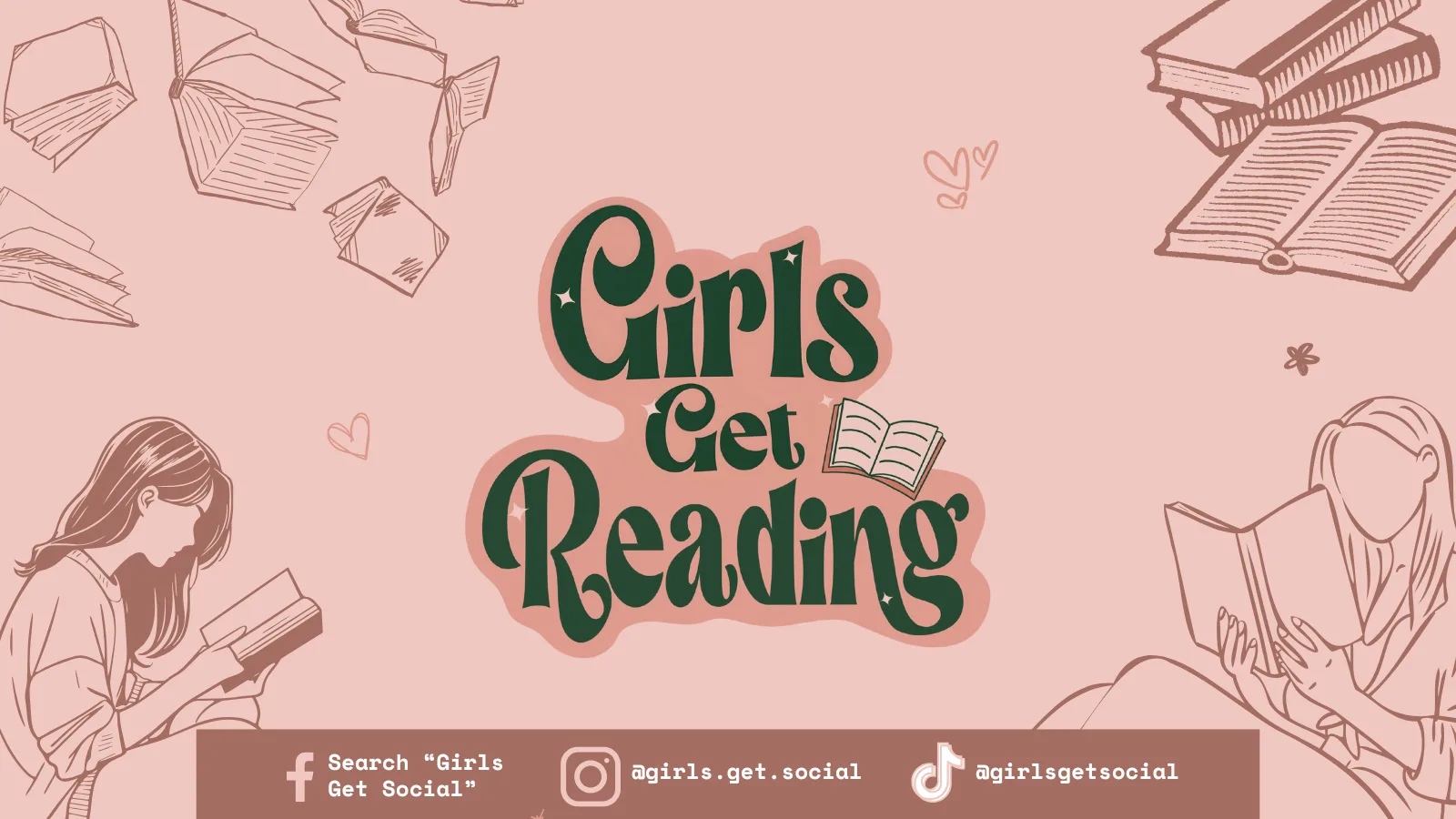 Girls Get Reading, rescheduled June book club!
