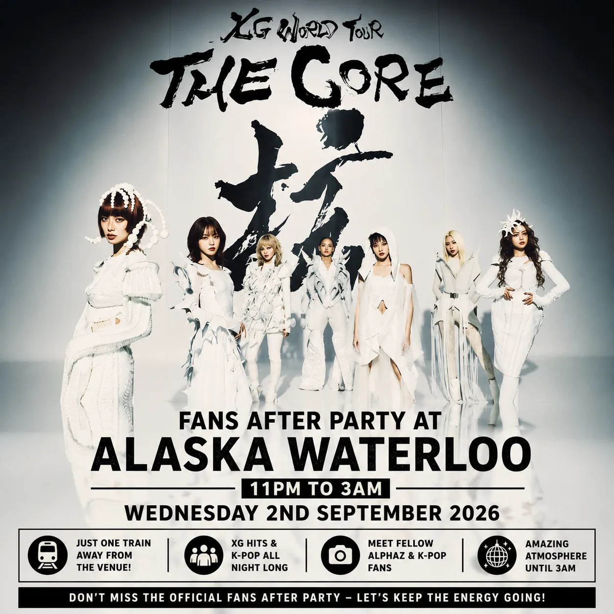 XG FANS AFTER-PARTY at Alaska Waterloo