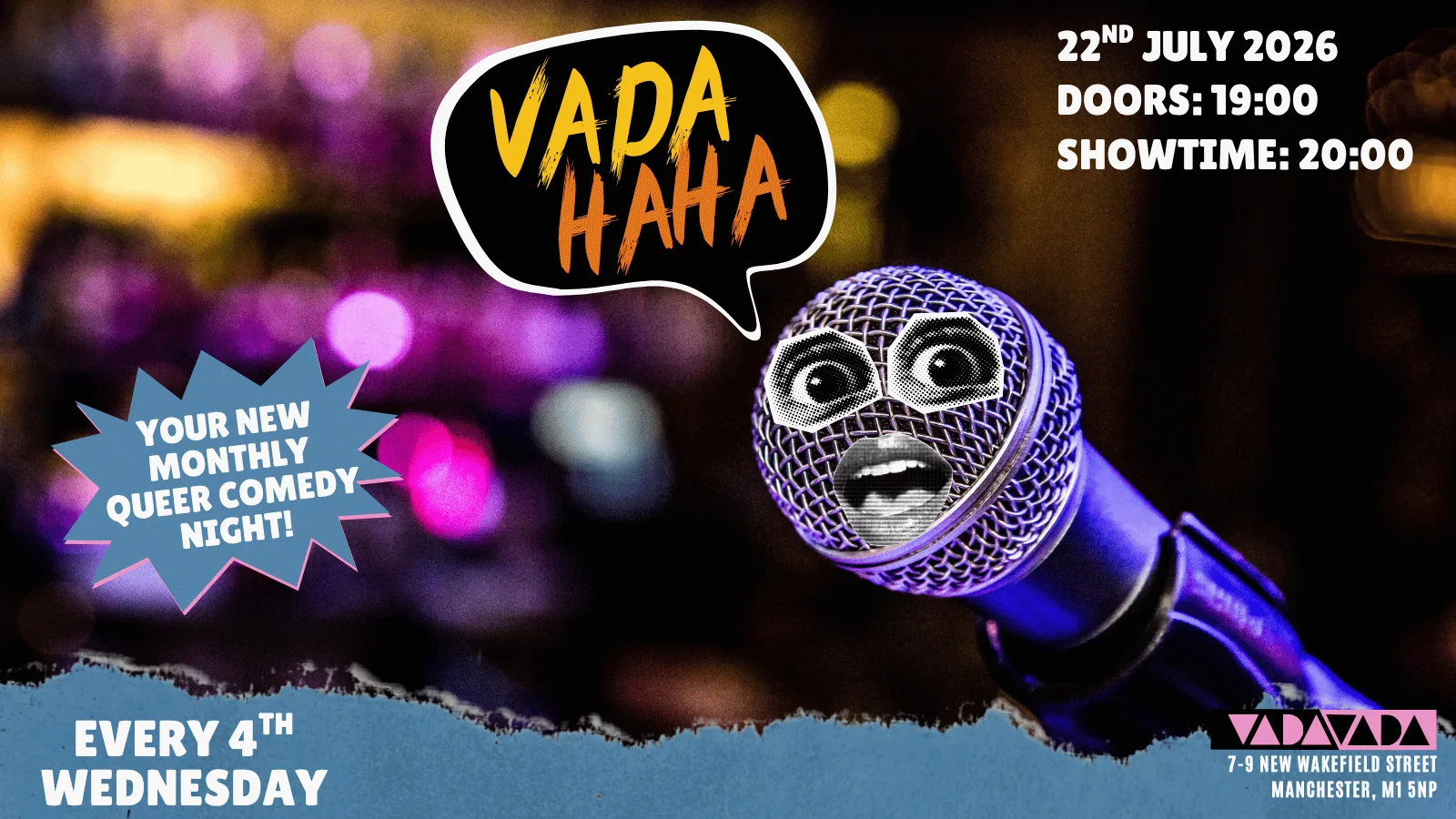 VADA HAHA - Vol 1 at VADA VADA