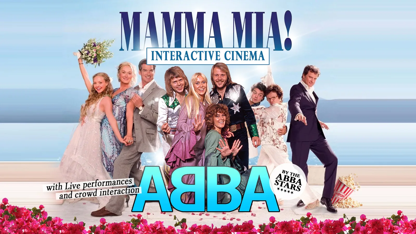 Mamma Mia - Interactive Cinema ft. Abba Stars (Live) at The Middlesbrough Empire