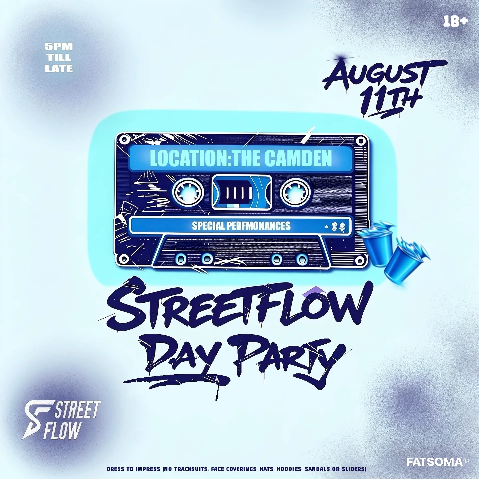 Streetflow day party at The Camden