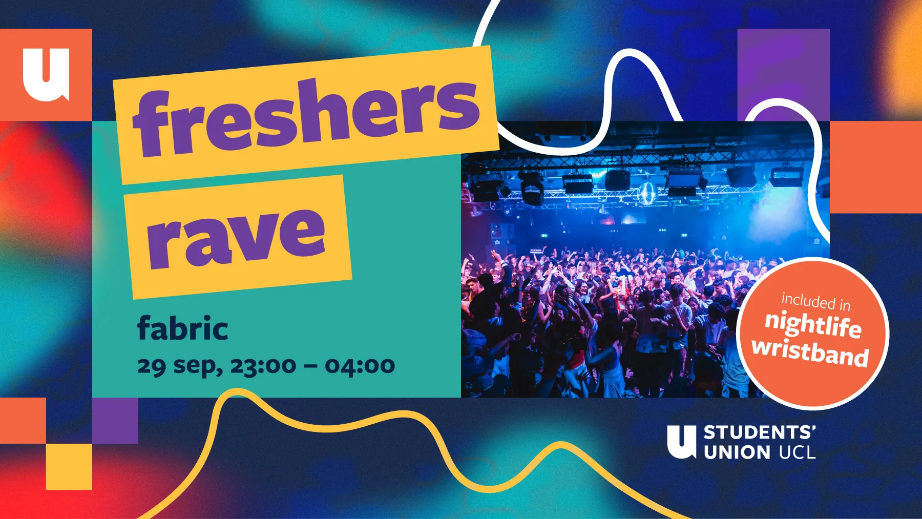 The UCL Freshers Rave 2026 at fabric 🔊 at fabric London