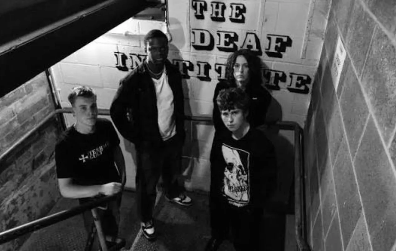 the staags at The Deaf Institute