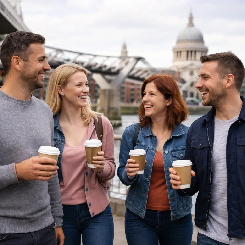 DateinaDash Date Score™ Singles Walk | South Bank | Sundays | All Ages at Southbank Centre