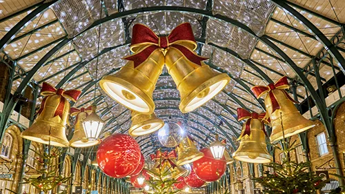 DateinaDash Date Score™ Christmas Markets Singles Walk | Saturdays | All Ages at Southbank Centre