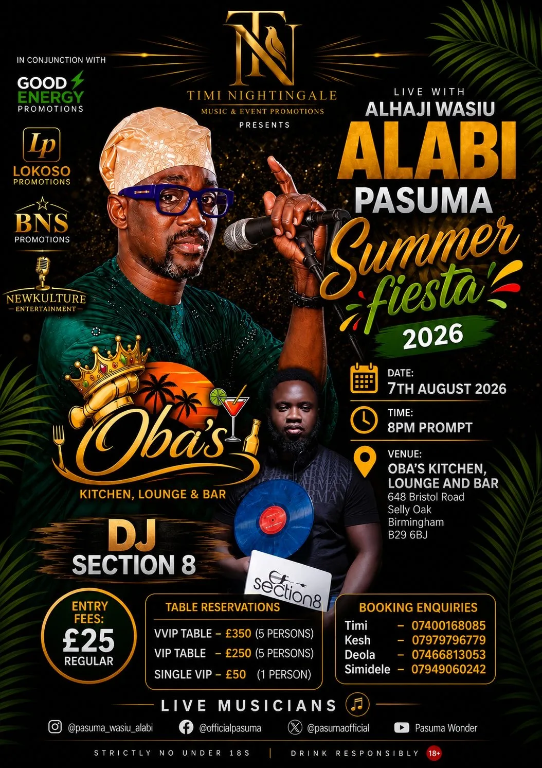 Pasuma Summer Fiesta