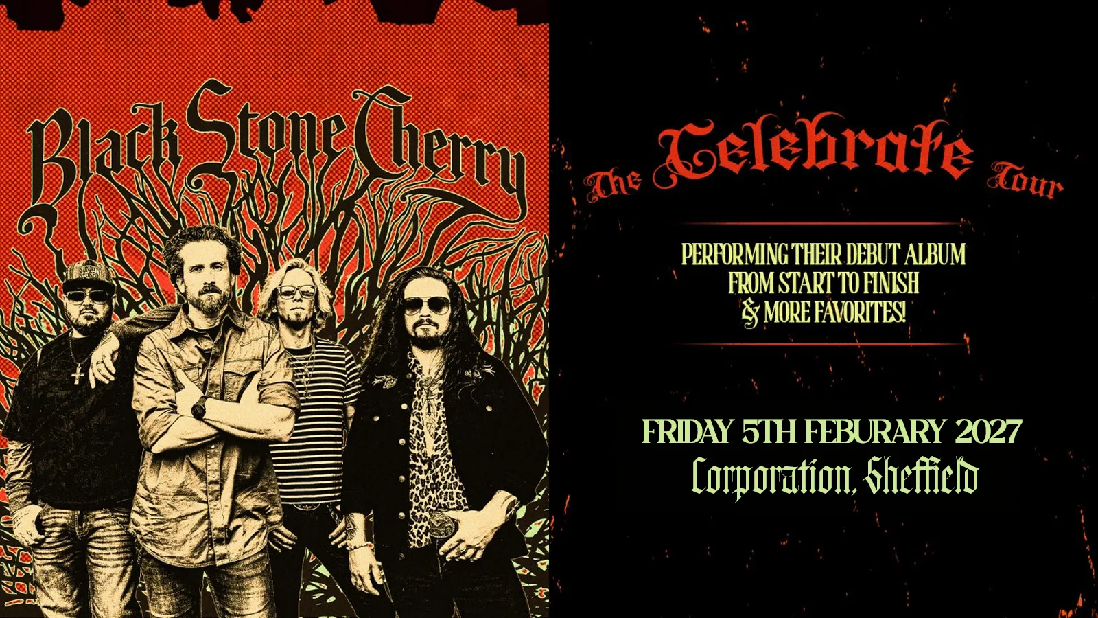 Black Stone Cherry | Sold Out at INSIDE 109