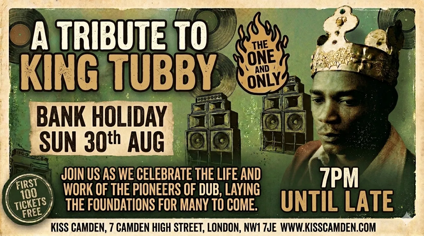 A Tribute to King Tubby – Bank Holiday