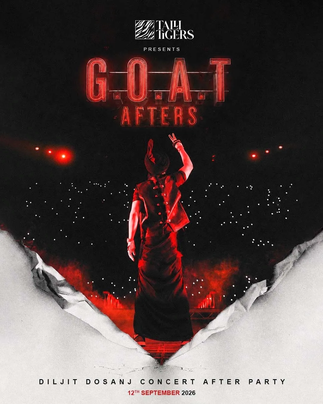 GOAT Afters - Bollywood x Bhangra Night ( Diljit Dosanjh Concert After Party) at Mayfair