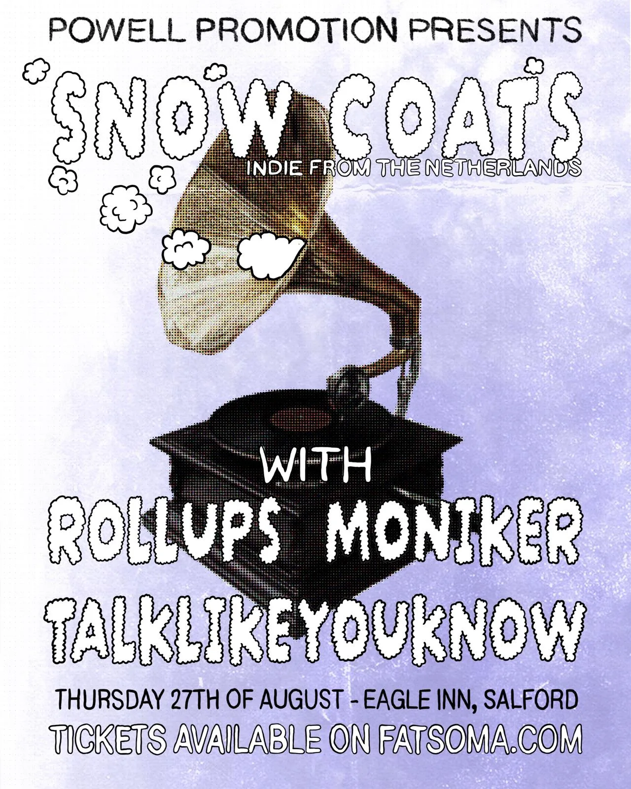 Snow Coats at Eagle Inn