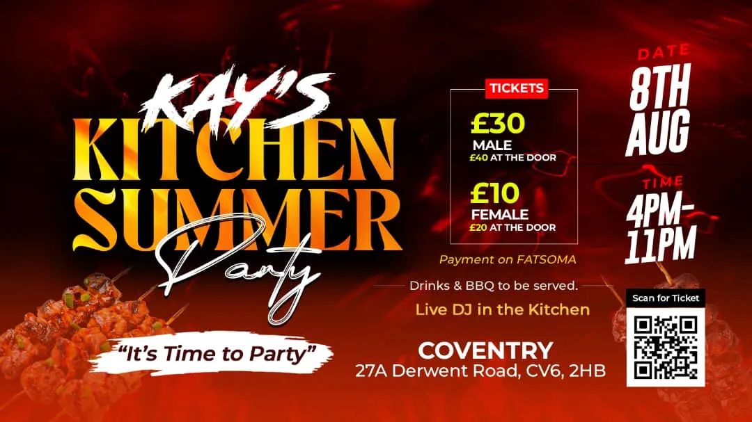 Kay's Kitchen Summer Party at Kay's House Party