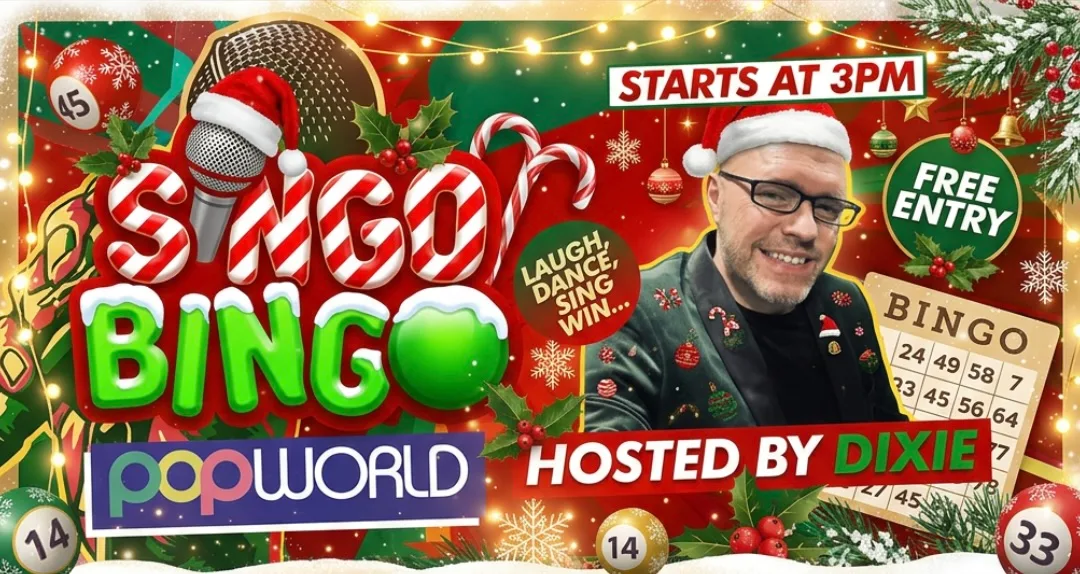 Singo Bingo Christmas Special!🎄