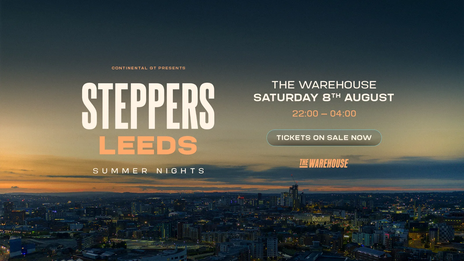Continental GT Steppers Leeds at The Warehouse
