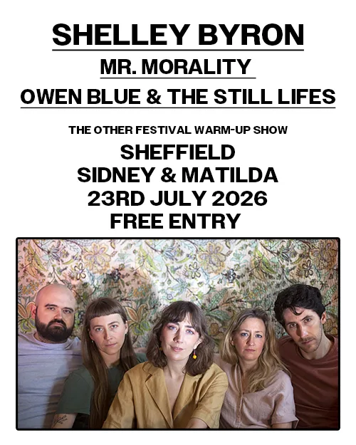 Shelley Byron + Mr. Morality + Owen Blue & The Still Lifes at Sidney & Matilda