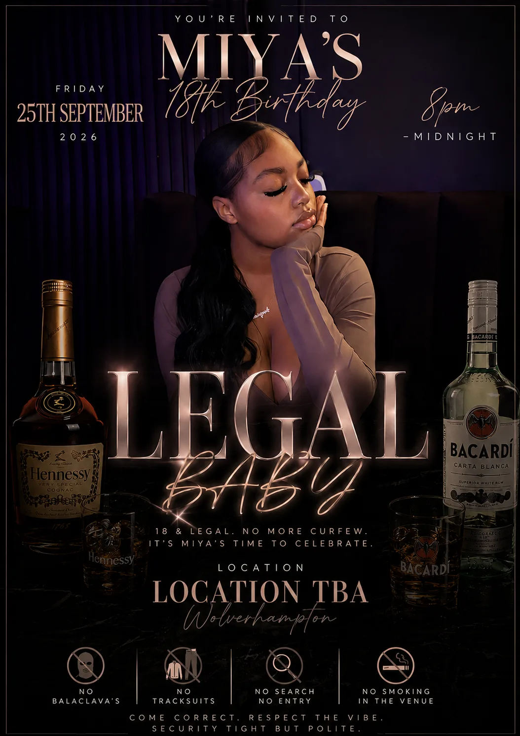 Legal Baby at The Bank Wolverhampton