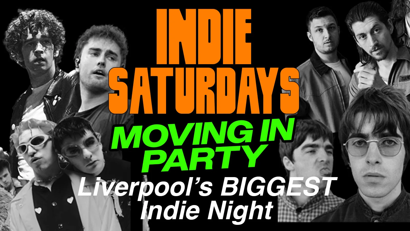 💥 INDIE SATURDAYS 💥 MOVING IN PARTY AT TUNNEL (beneath Heebies on Seel Street - £5 DOUBLE VODKA & MIXER - OPEN UNTIL 6AM at Heebie Jeebies
