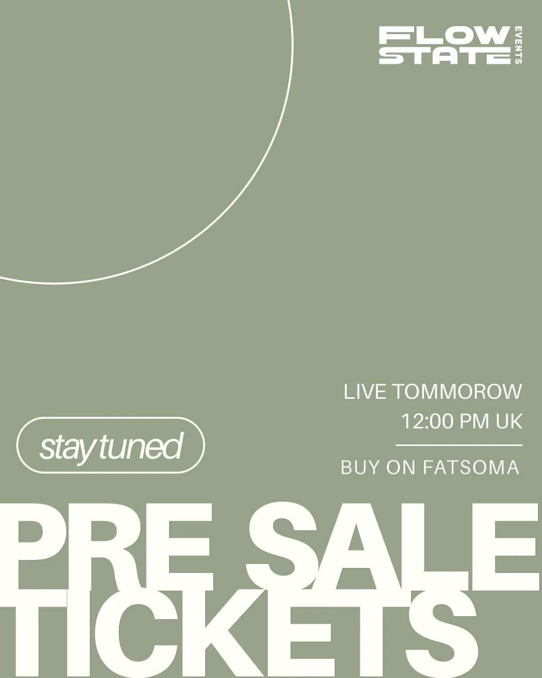 FLOW STATE EVENTS - PRE SALE TICKETS at Baracoa Luxe Bar & Roof Top
