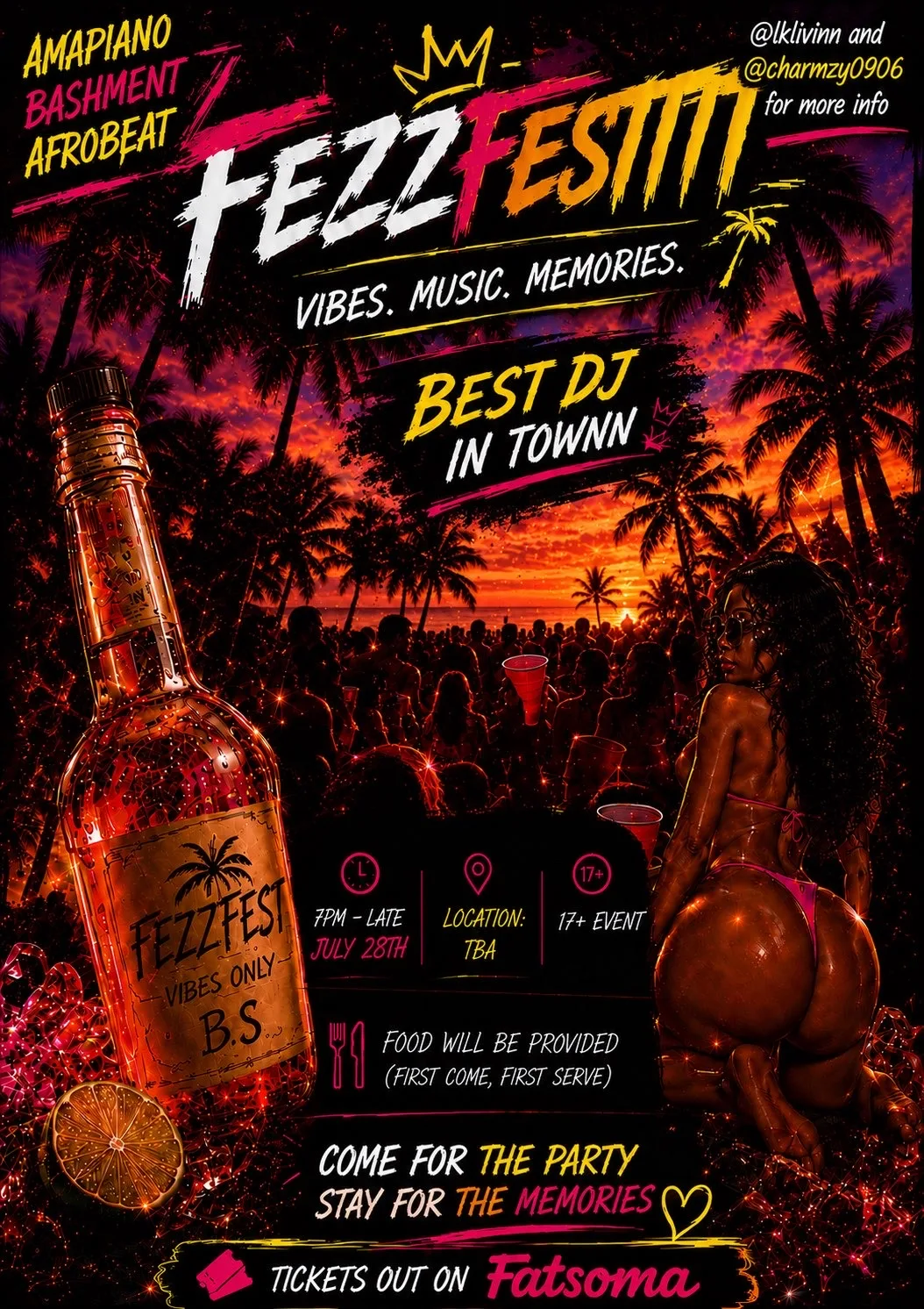 Fezzfest at Chaddesden Park