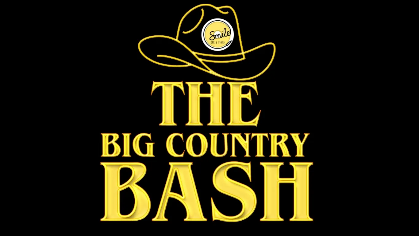 The Big Country Bash – Live Country Music at Smile Bar and Venue