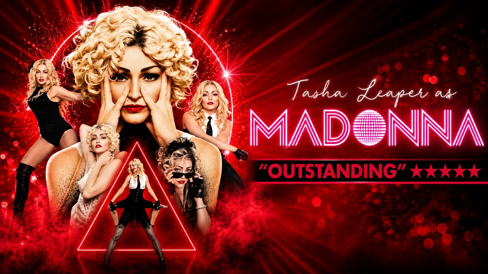❤️ MADONNA NIGHT starring Tasha Leaper and her live band at The Buttermarket