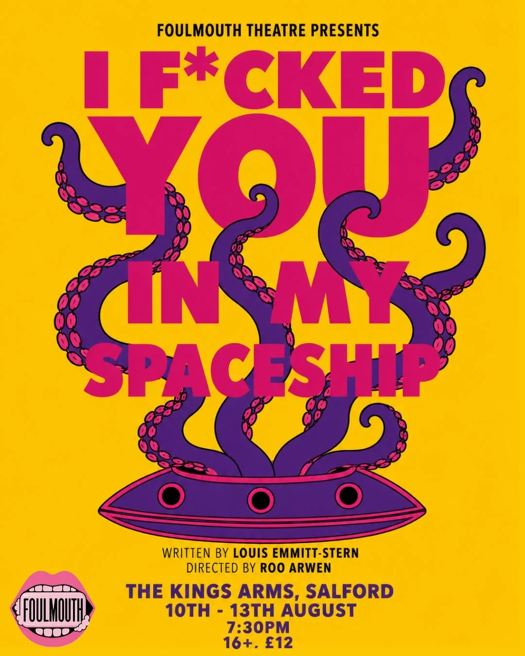 I F*cked You in My Spaceship at The Kings Arms