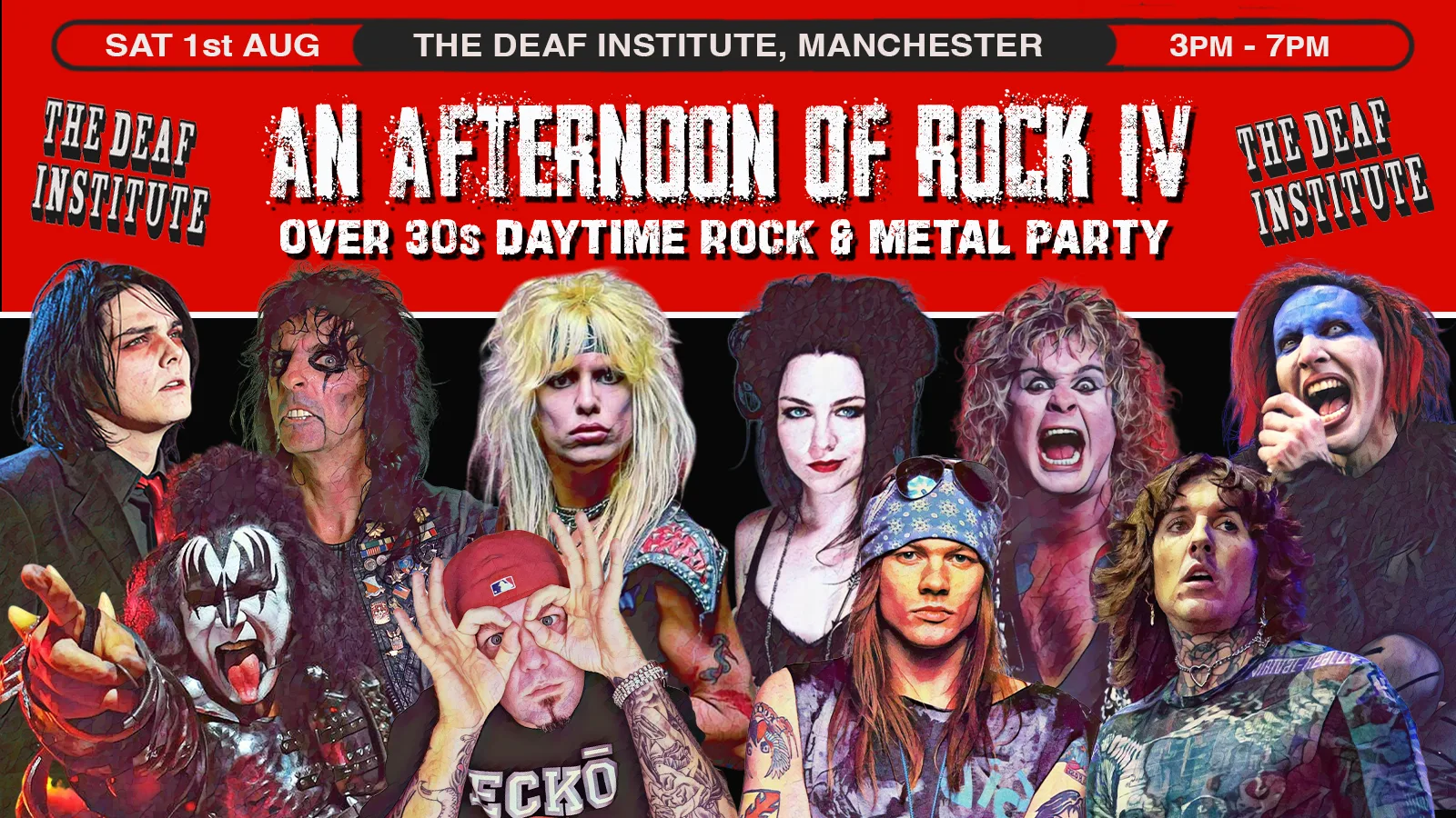 AN AFTERNOON OF ROCK at The Deaf Institute