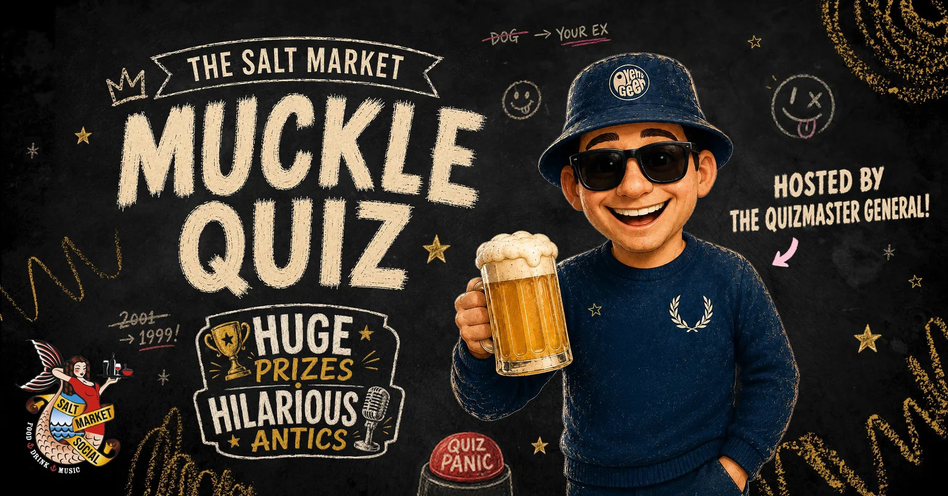 Salt Market Muckle Quiz at Salt Market Social