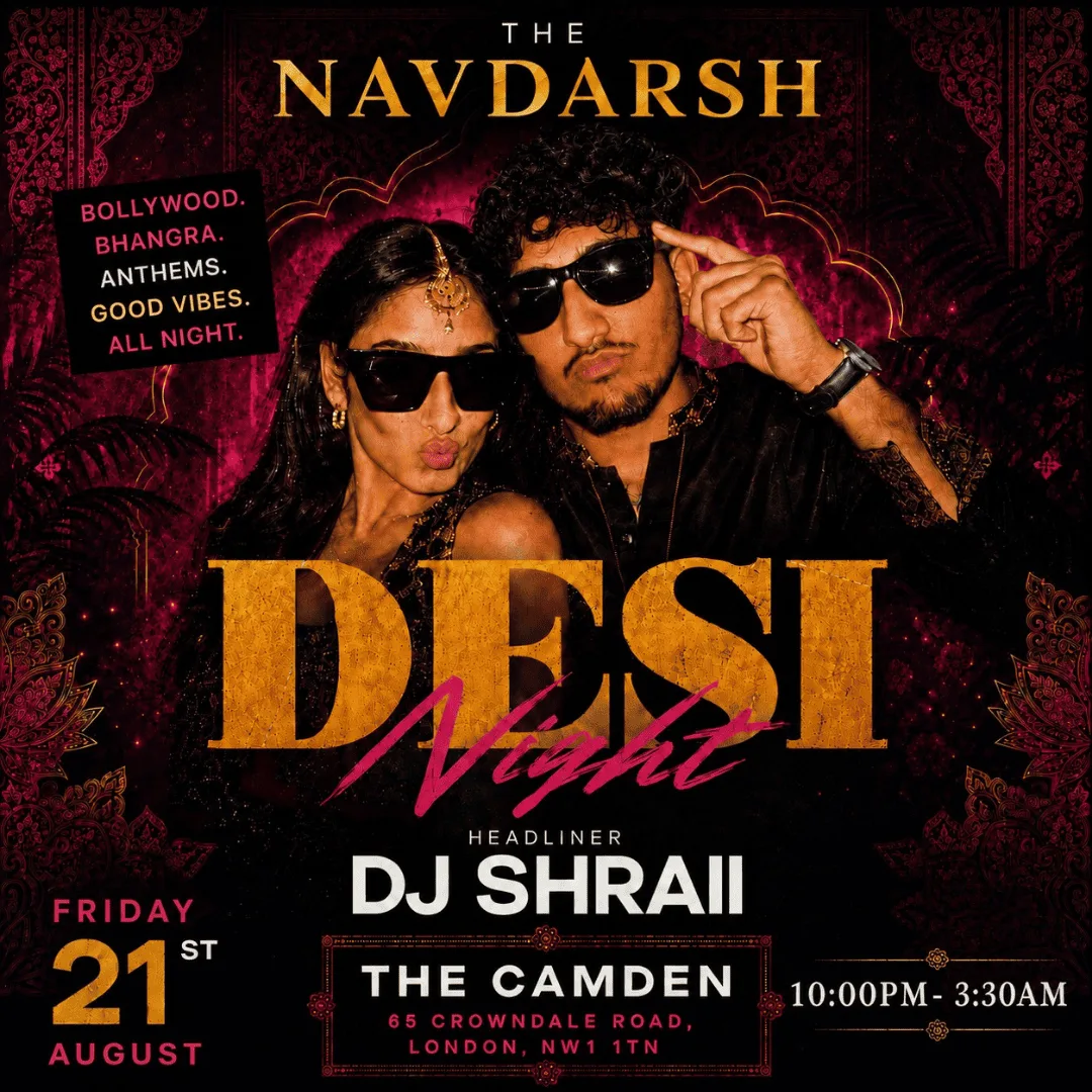 The NAVDARSH Desi Night at The Camden