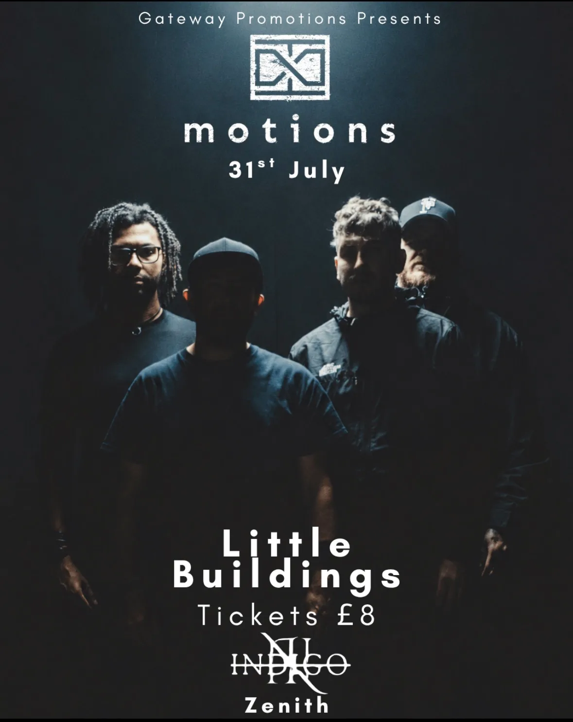 Motions//Indigo//Zenith at LittleBuildings