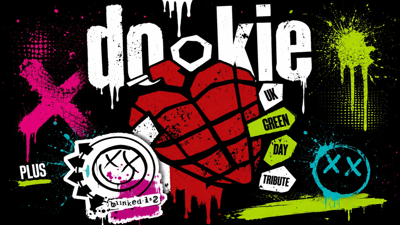 🎸 GREEN DAY NIGHT starring No.1 tribute Dookie + BLINKED 182 at The Buttermarket