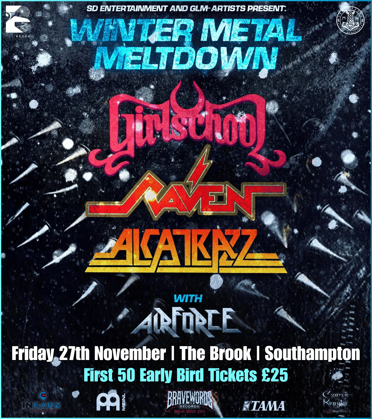 Winter Metal Meltdown - Southampton