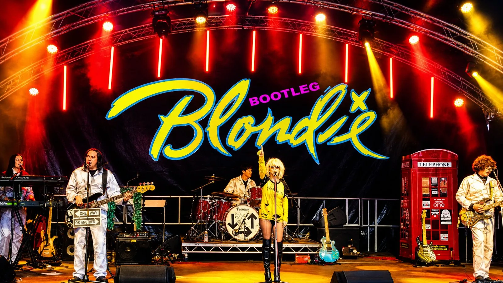 DEBBIE HARRY & BLONDIE’S GREATEST HITS – with Bootleg Blondie Band – LIVE at The Buttermarket