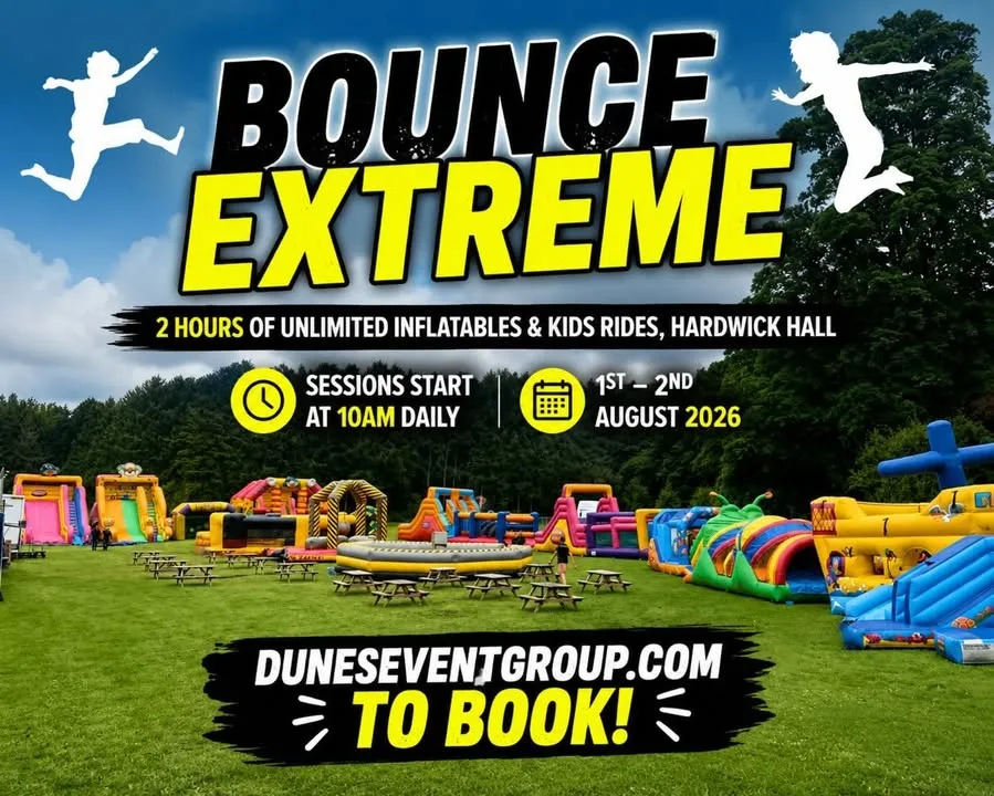 Bounce Extreme @ Hardwick Hall at Hardwick Hall Hotel