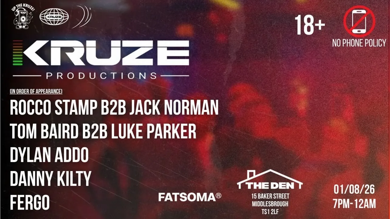 Kruze at The Den