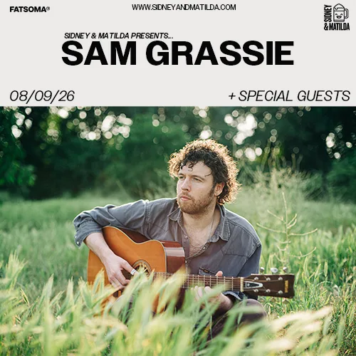 Sam Grassie at Sidney & Matilda