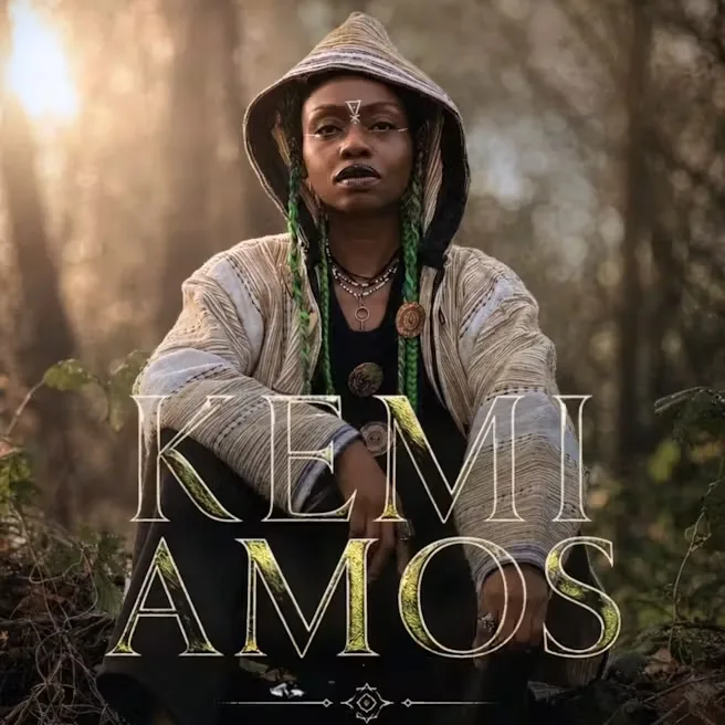 Kemi Amos at The Social