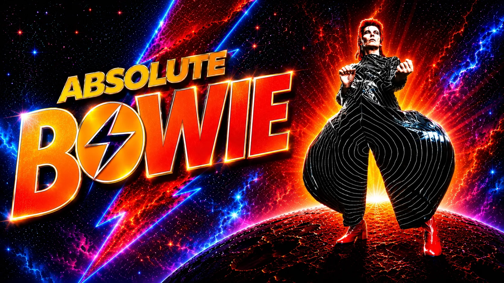 ⚡️ABSOLUTE BOWIE BAND – the No.1 award-winning live tribute to DAVID BOWIE at The Buttermarket