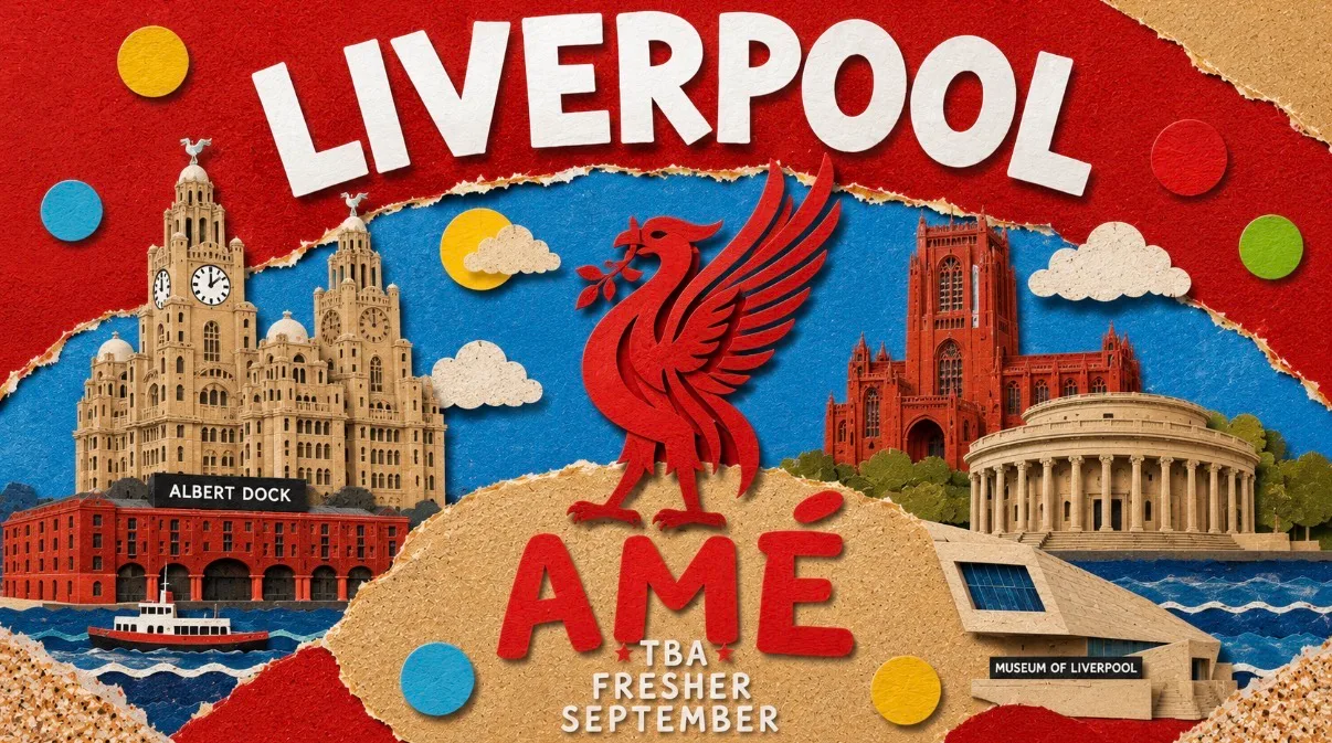 AMÉ Liverpool Freshers