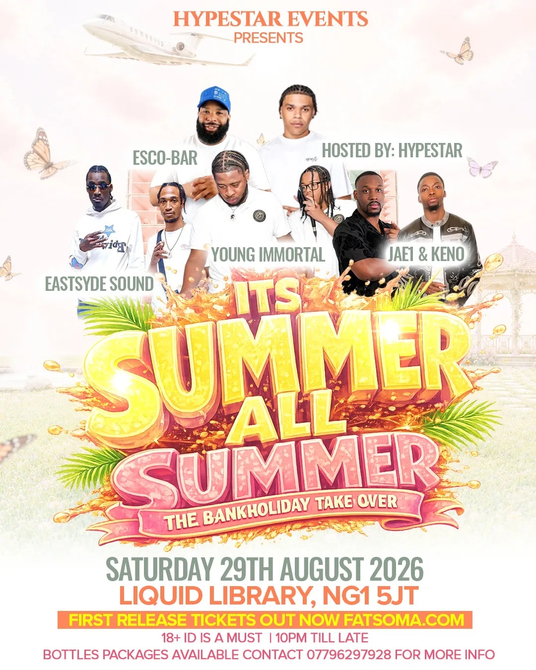 ITS SUMMER ALL SUMMER at Liquid Library