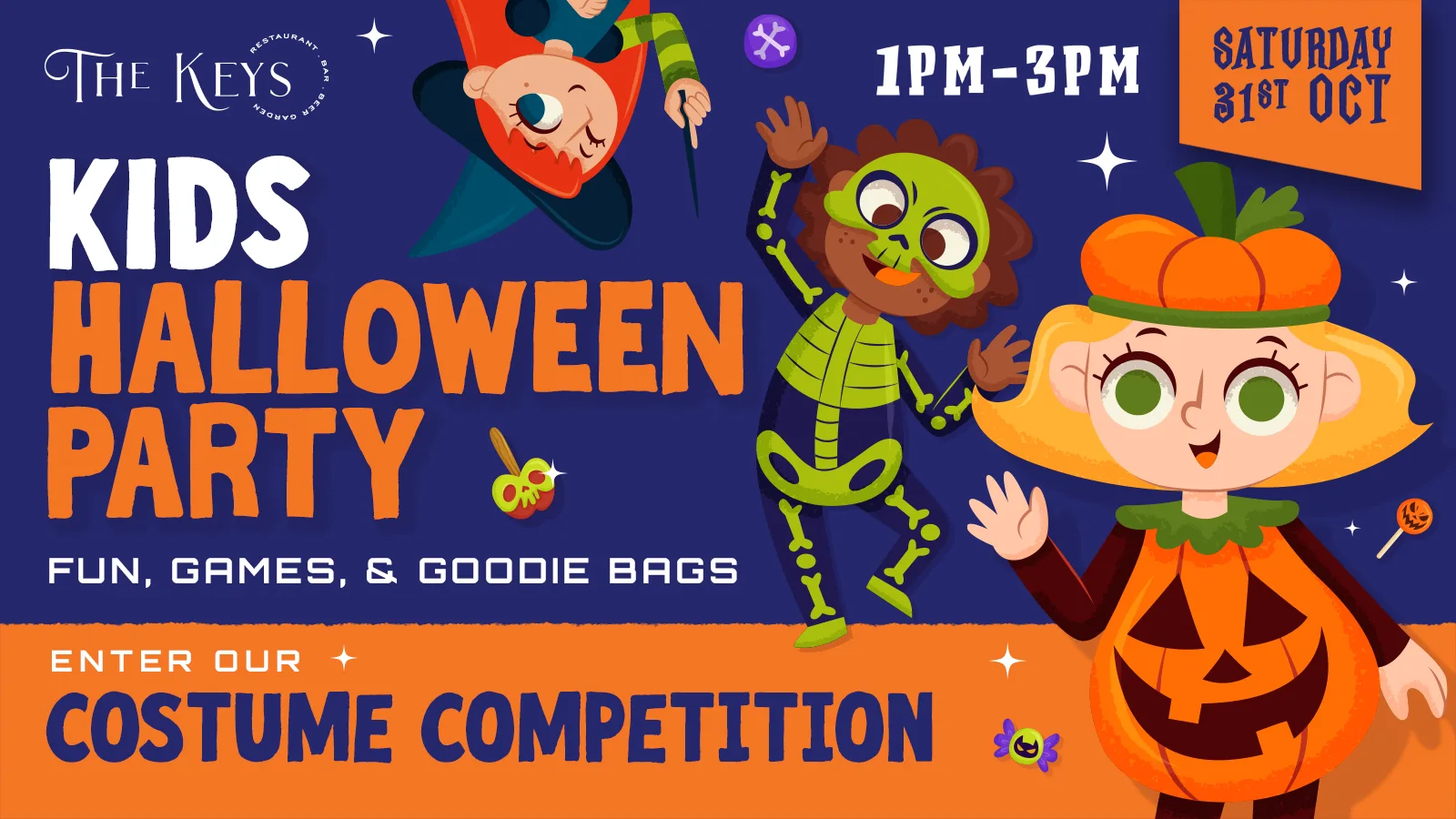 Kids Halloween Party