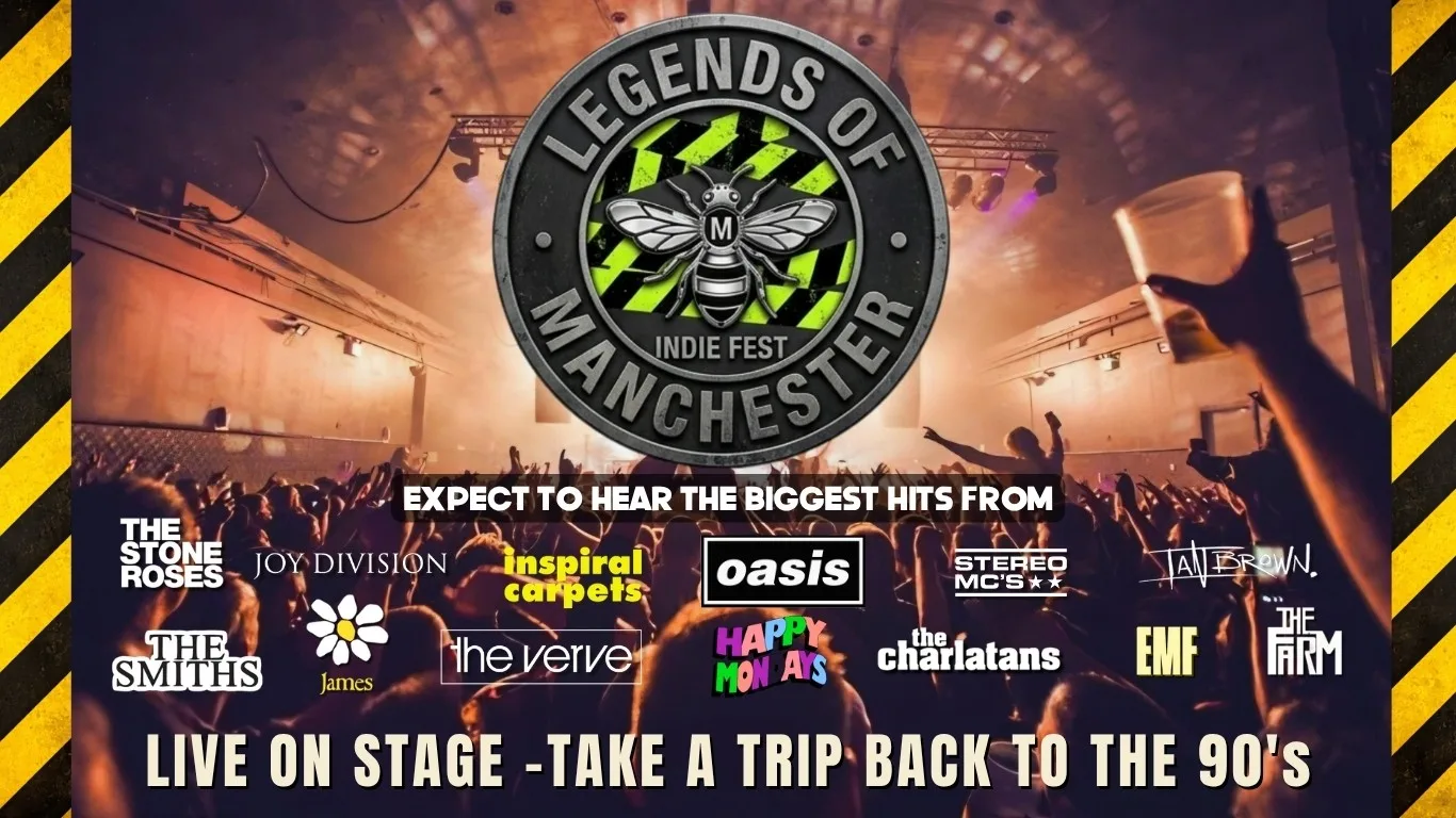 Legends of Manchester at Sin City