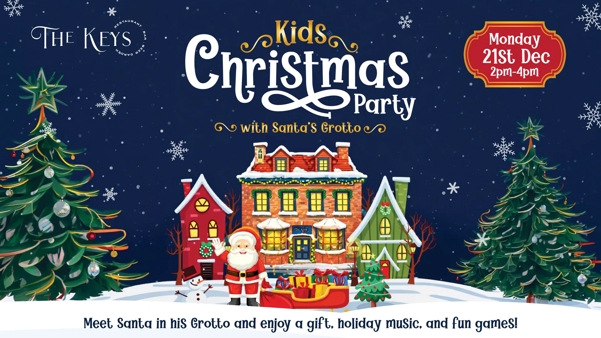 Kids Christmas Party